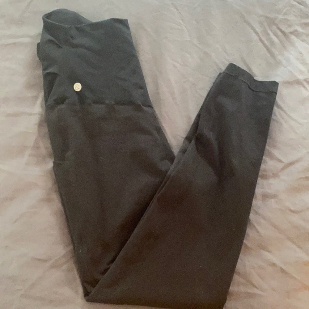 Zella 7/8th maternity pocket leggings